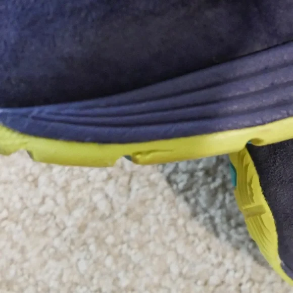 New Balance Mens 992 Made in USA 'Black Purple' Athletic Shoes~ - Picture 6 of 13